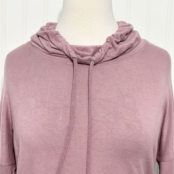 Calvin Klein Women's Performance Long Sleeve Hoodie‎ Sweatshirt Purple Size XS - Picture 3 of 11